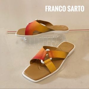 NEW- Franco Sarto Ombre Sandals, Size 7M